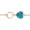bracciale donna gioielli Grace T. Cuore di Cristallo H4182648-BLU - immagine 2
