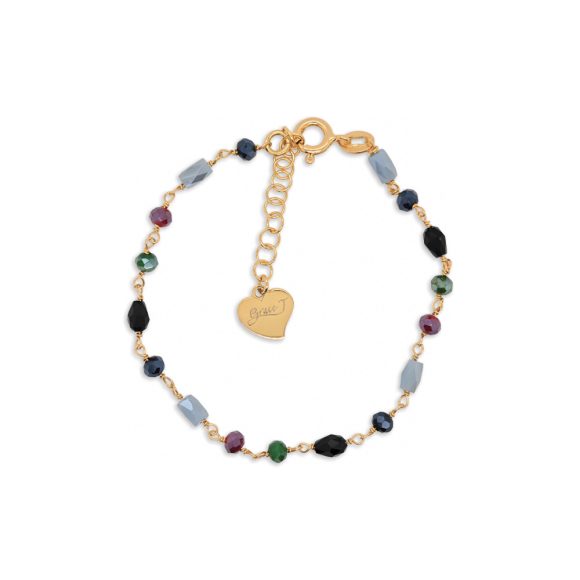 bracciale donna gioielli Grace T. Colori del Cuore BR1887/Z