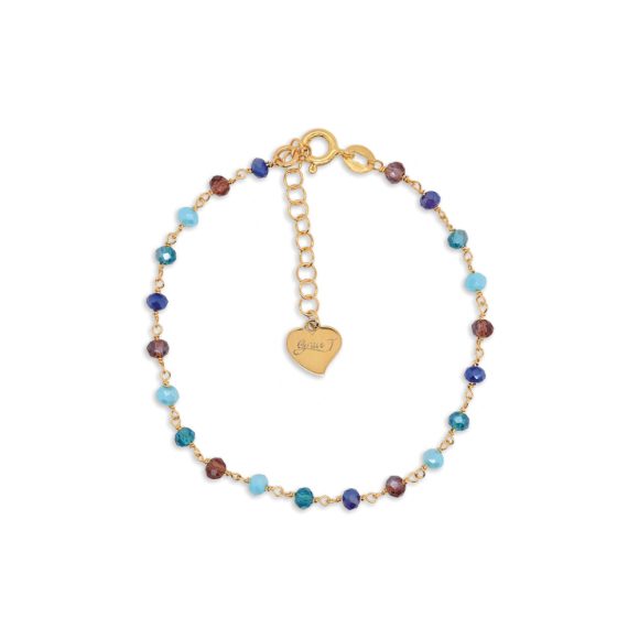 bracciale donna gioielli Grace T. Colori del Cuore BR2182
