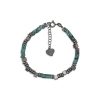 bracciale unisex gioielli Grace T. Colori del Cuore XBR013