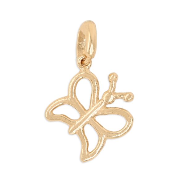 ciondolo farfalla in oro giallo Gold Gallery 217058