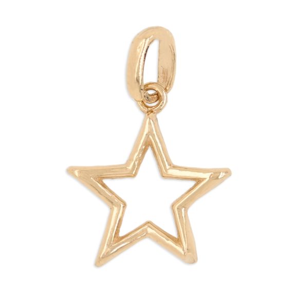 ciondolo stella in oro giallo Gold Gallery 217071