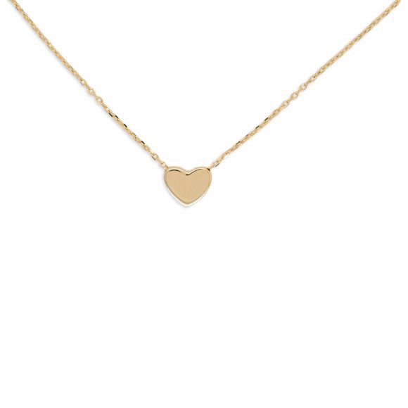 collana a cuore in oro giallo Gold Gallery 244558
