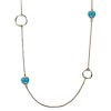 collana donna gioielli Grace T. Cuore di Cristallo H4184777-BLU