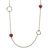 collana donna gioielli Grace T. Cuore di Cristallo H4184777-ROSSO