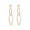 orecchini pendenti in oro giallo Gold Gallery 158593