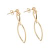 orecchini pendenti in oro giallo Gold Gallery 158593 - immagine 2