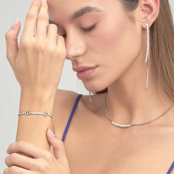 bracciale donna gioielli Brosway Desideri BEI076 - immagine 3