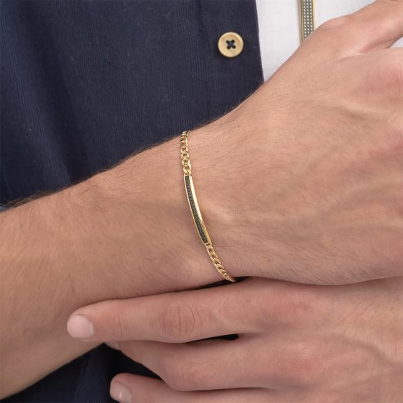 bracciale uomo gioielli Brosway Ink BIK118 - immagine 2
