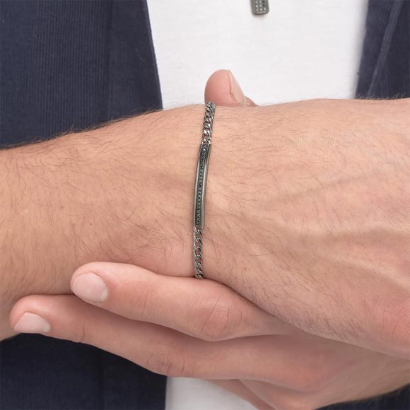 bracciale uomo gioielli Brosway Ink BIK119 - immagine 2