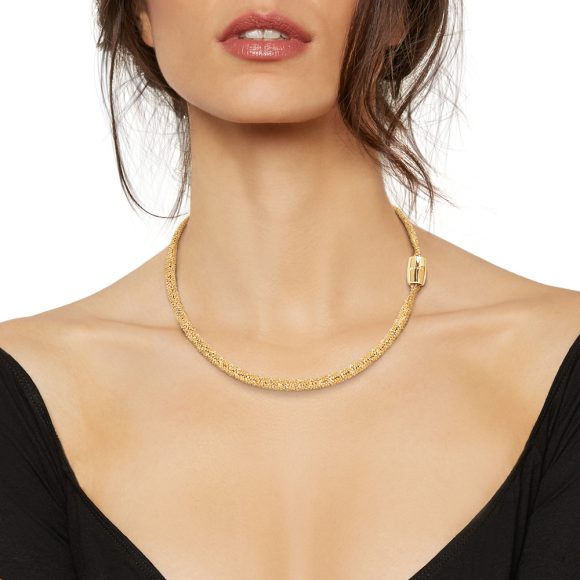 collana donna gioielli Breil Magnetica System Medium Desert Rose  TJ3210 - immagine 2