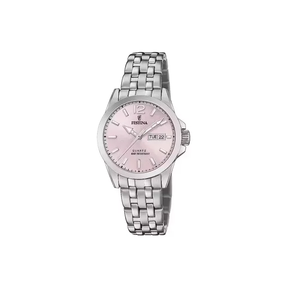 orologio solo tempo donna Festina Acero Clasico F20455/2