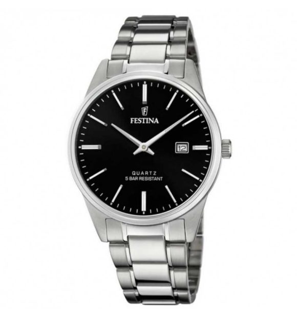 orologio solo tempo uomo Festina Classics F20511/4