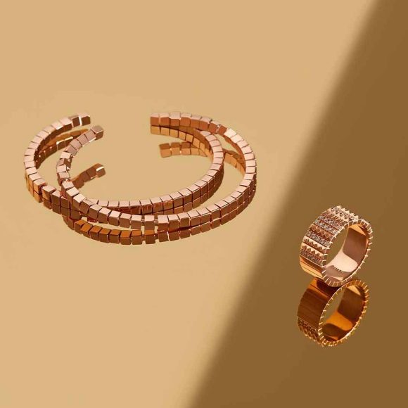 bracciale argento Rosato - immagine 2