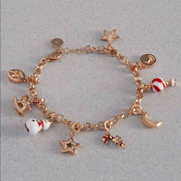 bracciale argento Rosato - immagine 2