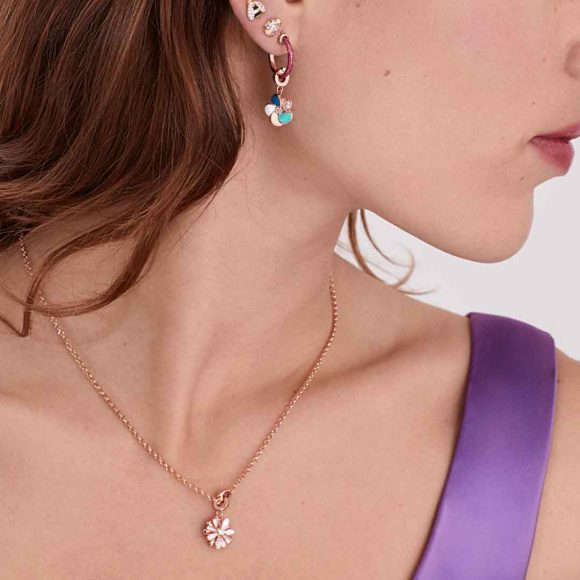 collana in argento Rosato RZC006 - immagine 2