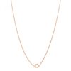 collana in argento Rosato RZC006