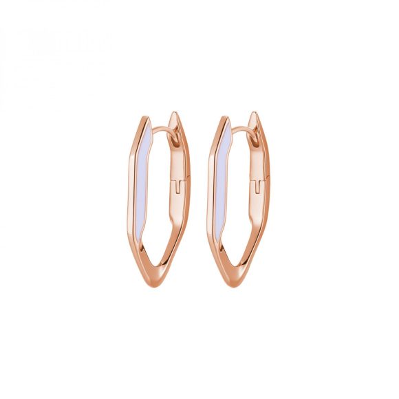 orecchini in argento Rosato RZEV24