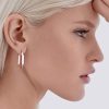 orecchini in argento Rosato RZEV24 - immagine 2