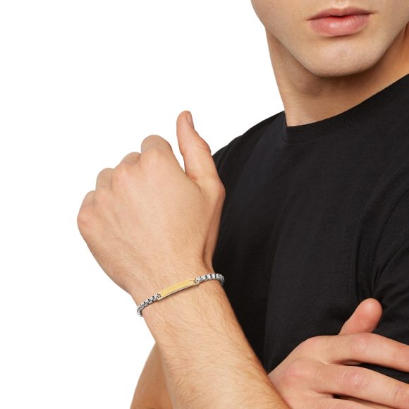 bracciale uomo gioielli Breil Tag & Cross TJ3220 - immagine 2