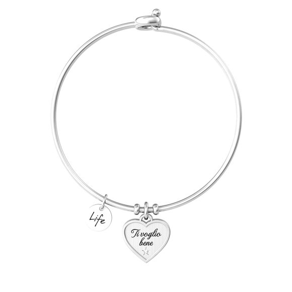 bracciale donna gioielli Kidult Love 732076 - immagine 5