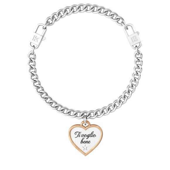 bracciale donna gioielli Kidult Love 732077 - immagine 5