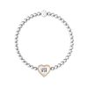 set bracciali di coppia Lei e Lui gioielli Kidult Love 732130 - immagine 7