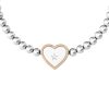 set bracciali di coppia Lei e Lui gioielli Kidult Love 732130 - immagine 3