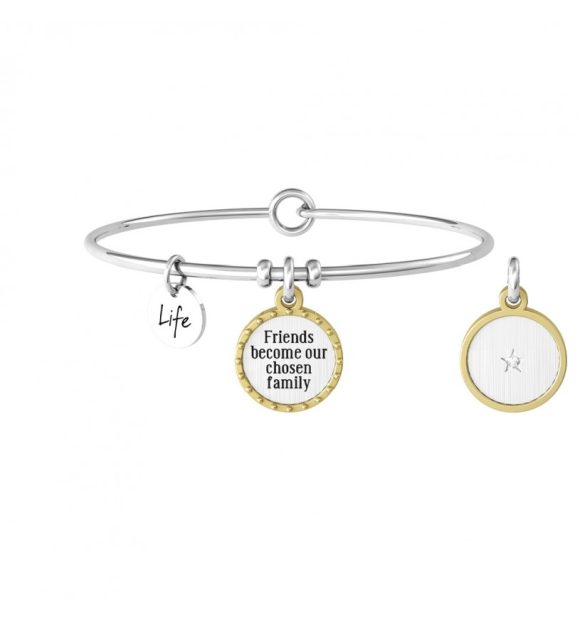 bracciale donna gioielli Kidult Love 732082 - immagine 2
