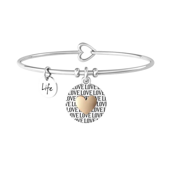 bracciale donna gioielli Kidult Love 732125