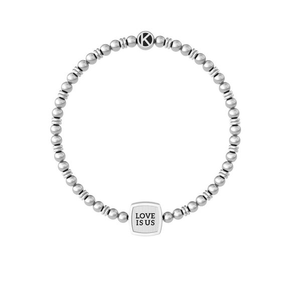 set bracciali di coppia Lei e Lui gioielli Kidult Love 732130 - immagine 6