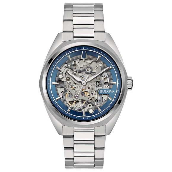 orologio automatico uomo Bulova Surveyor Skelethon 96A292