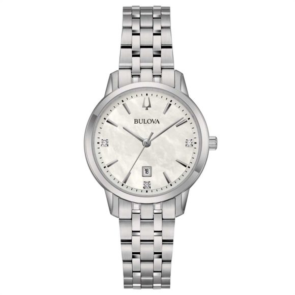 orologio solo tempo donna Bulova Sutton 96P233