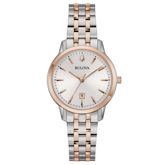 orologio solo tempo donna Bulova Sutton 98M137