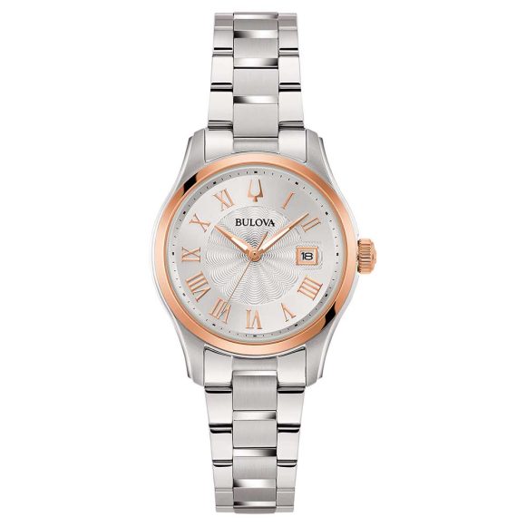 orologio solo tempo donna Bulova Wilton Lady 98M136