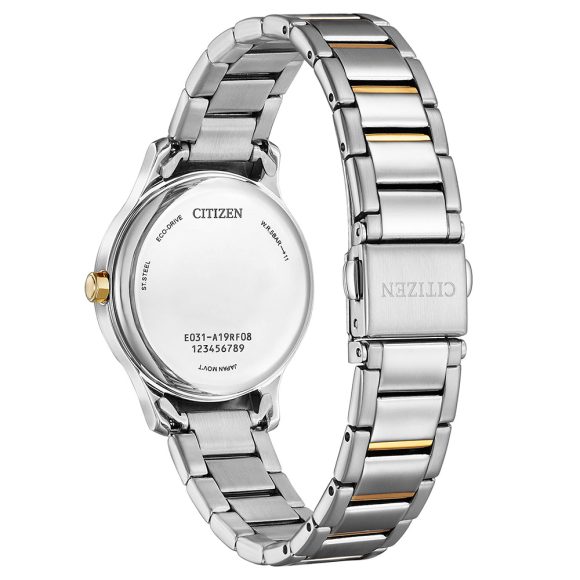 orologio solo tempo donna Citizen OF Classic Lady EM0895-73A - immagine 2