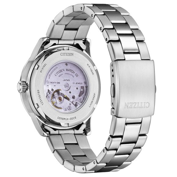 orologio automatico uomo Citizen Meccanico NH8400-87A - immagine 2