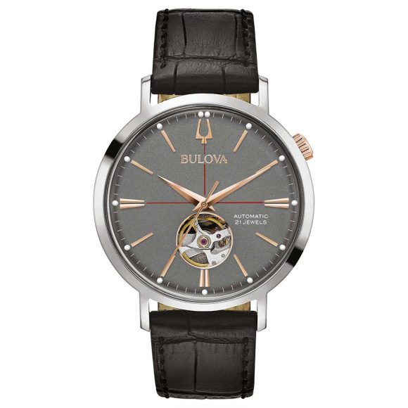 orologio automatico uomo Bulova Aerojet 98A187