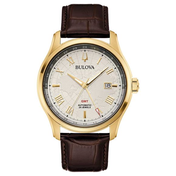 orologio solo tempo uomo Bulova Wilton 97B210