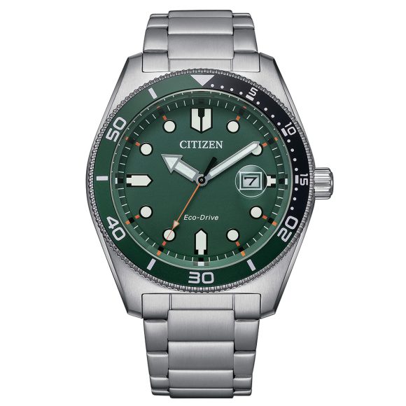 orologio solo tempo uomo Citizen Of Marine AW1768-80X