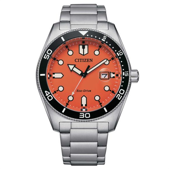 orologio solo tempo uomo Citizen Of Marine AW1760-81X