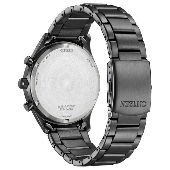 orologio cronografo uomo Citizen Of Classic Crono CA7027-83L - immagine 2