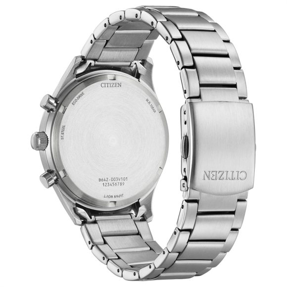 orologio cronografo uomo Citizen Of Classic Crono CA7028-81A - immagine 2