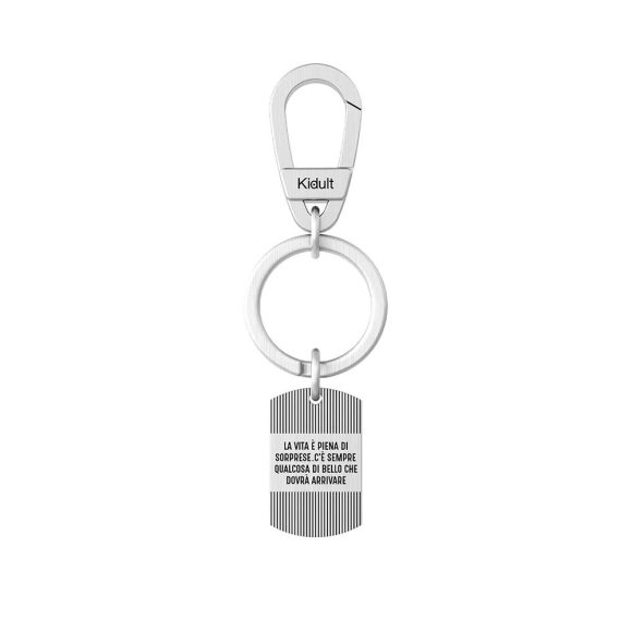 portachiavi uomo gioielli Kidult Family 781003