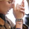 bracciale donna gioielli Maman et Sophie Smeraldo e Spinello BPISF2SM - immagine 2