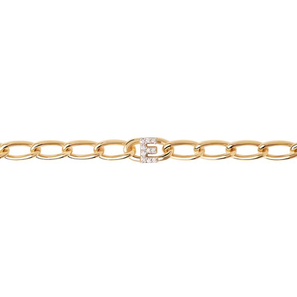 bracciale donna gioielli PDPaola Mini Letter PU01-542-U