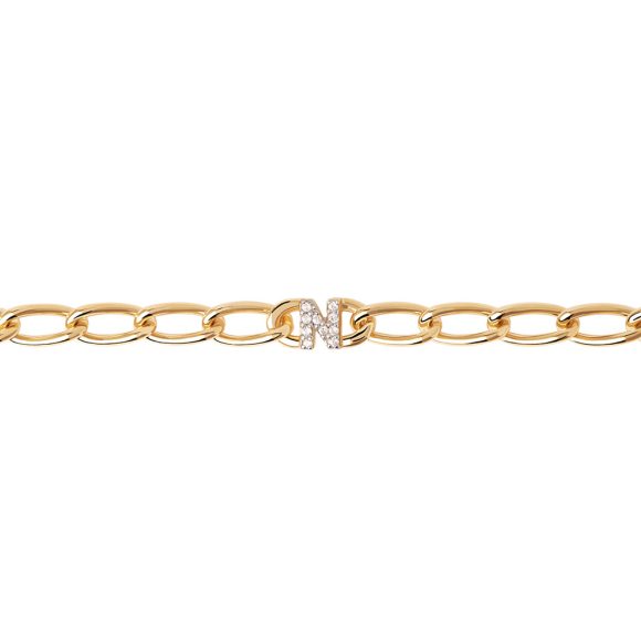 bracciale donna gioielli PDPaola Mini Letter PU01-551-U