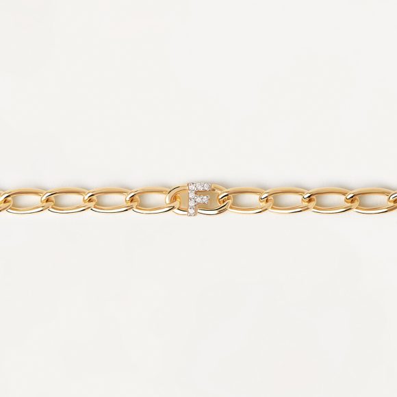 bracciale donna gioielli PDPaola Mini Letter PU01-543-U - immagine 3