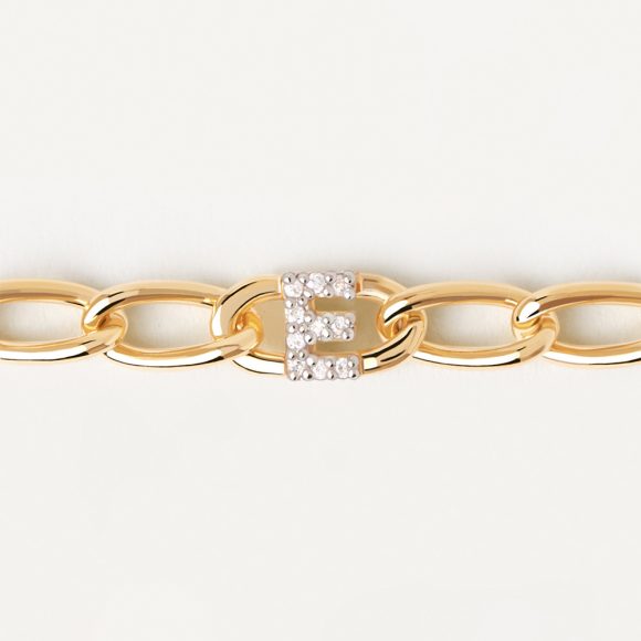 bracciale donna gioielli PDPaola Mini Letter PU01-542-U - immagine 2