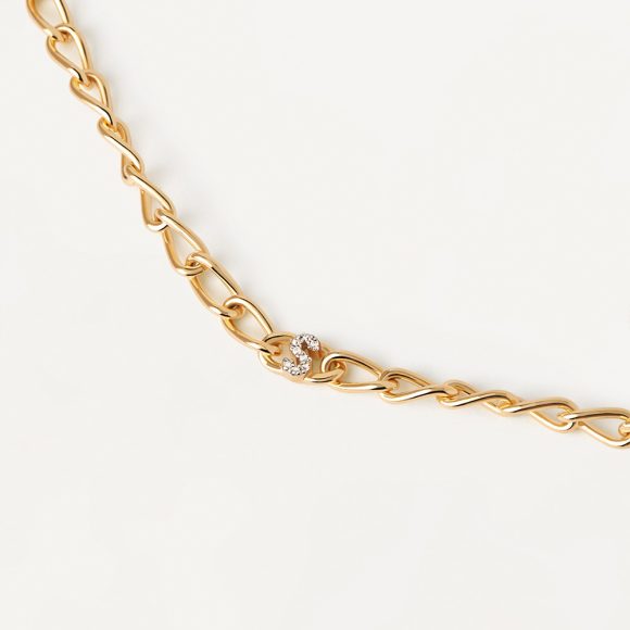 bracciale donna gioielli PDPaola Mini Letter PU01-556-U - immagine 2